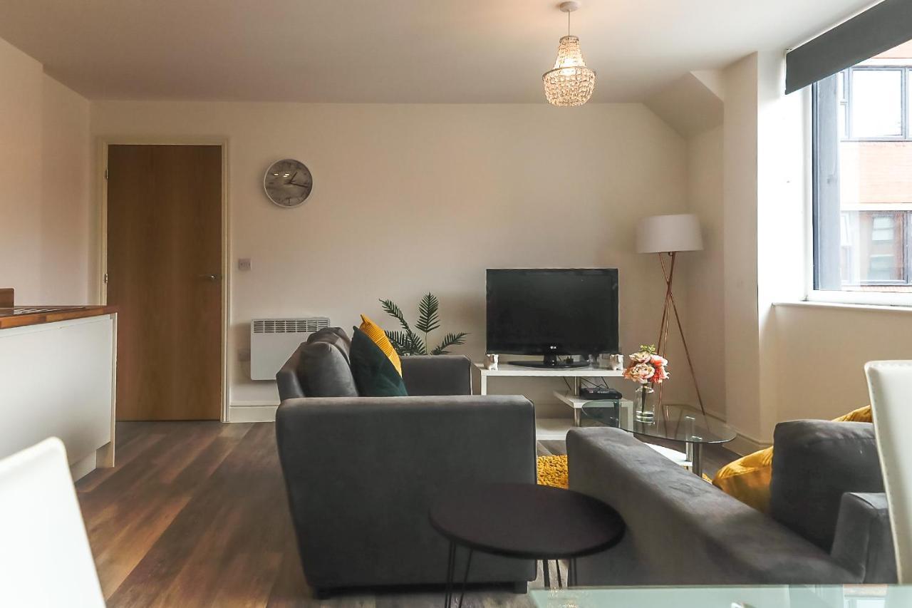 Comfort Apartments - Ideal For Contractors Derby Extérieur photo
